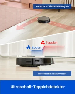 Proscenic Floobot X1 Saugroboter Mit Absaugstation,Ultraschall-Wischsystem,3000Pa Saugkraft,PathPro™ Laser-gestützte Navigation,Staubsauger Roboter Mit Siri,Google Assistant, Alexa& App-Steuerung 16 Proscenic Floobot X1 Saugroboter Mit Absaugstation,Ultraschall-Wischsystem,3000Pa Saugkraft,PathPro™ Laser-gestützte Navigation,Staubsauger Roboter Mit Siri,Google Assistant, Alexa& App-Steuerung -Rein Blitz Geschaft b4384b2cdd9c8079ab88fe28e4567b2f