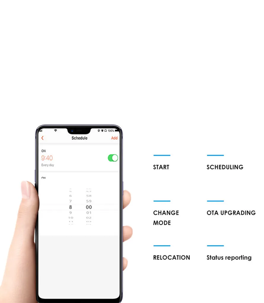 Mamibot Staubsauger EXVAC880 Wet&Dry, Betriebszeit (max. 12 Mamibot Staubsauger EXVAC880 Wet&Dry, Betriebszeit (max. – Bild 10