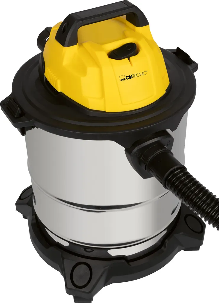 Clatronic Nass Trockensauger 3in1 Trockensauger Nasssauger Und Gebläsefunktion, 20L Tank, Extra Langes Kabel (5m) Inkl. Aufsätze U. Auswaschbarem Permanentfilter, 1200 Watt, BS 1313 8 Clatronic Nass Trockensauger 3in1 Trockensauger Nasssauger Und Gebläsefunktion, 20L Tank, Extra Langes Kabel (5m) Inkl. Aufsätze U. Auswaschbarem Permanentfilter, 1200 Watt, BS 1313 – Bild 6