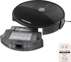 Blaupunkt XBOOST Roboterstaubsauger - Staubsaugerrobot Mit Moppfunktion -Rein Blitz Geschaft b647f4cbb4a98517e7cb416643f5a717