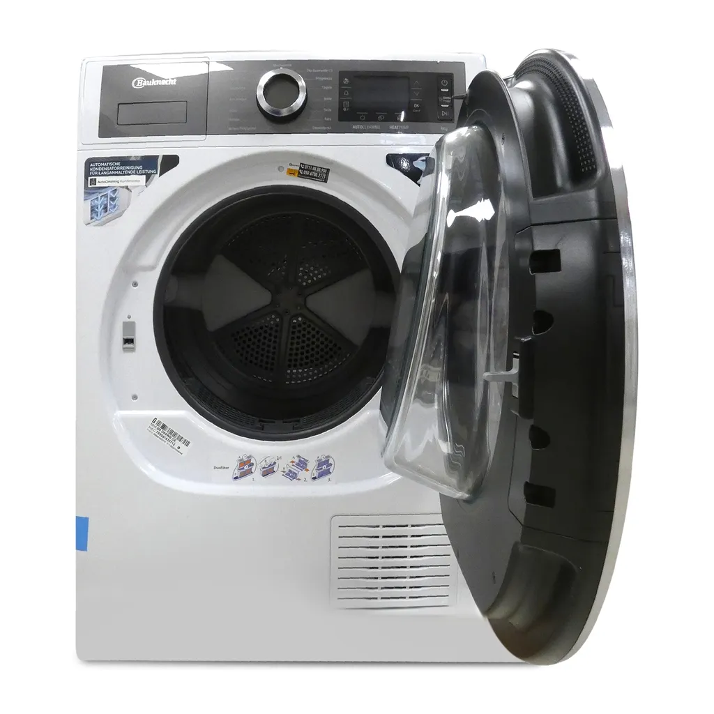 Bauknecht B8 D84WB DE Wärmepumpentrockner - Weiß 10 Bauknecht B8 D84WB DE Wärmepumpentrockner - Weiß – Bild 8