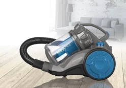 MAXXMEE Zyklon-Staubsauger - 4 Spezialdüsen - Schwarz/blau Staubsauger Beutellos Zyklon Bodenstaubsauger Filter Teppich Boden HEPA-Filter 22 MAXXMEE Zyklon-Staubsauger - 4 Spezialdüsen - Schwarz/blau Staubsauger Beutellos Zyklon Bodenstaubsauger Filter Teppich Boden HEPA-Filter -Rein Blitz Geschaft b84dd0e870baba41bdb0cff2c9eb460b