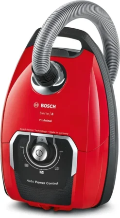 Bosch ProAnimal Beutelstaubsauger, 650 W, 74 Dezibel, Kunststoff, Rot 14 Bosch ProAnimal Beutelstaubsauger, 650 W, 74 Dezibel, Kunststoff, Rot -Rein Blitz Geschaft ba6b8ab8fb57b8fddfd87e1410b312f4