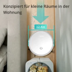 SmartAI Saugroboter Staubsauger Roboter APP Fernbedienung 2600Pa Staubsauger Weiß 20 SmartAI Saugroboter Staubsauger Roboter APP Fernbedienung 2600Pa Staubsauger Weiß -Rein Blitz Geschaft bb93132ce092cfca011e3edf045f0af5