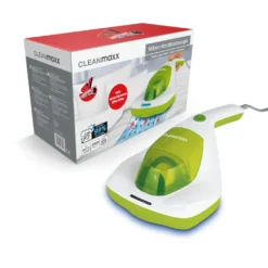 CLEANmaxx Milben-Handstaubsauger Kompakt Mit UV-C Licht - Weiß/limegreen -Rein Blitz Geschaft bbdb4fe9fe7f39cd0557c022c6d636a4