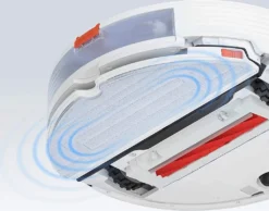 Original Roborock S7 Maxv Ultra/S7 Pro Ultra/S7/S7 Maxv Staubsauger Roboter Zubehör, Mit Mopps, HEPA-Filter Und Weißer Seitenbürste -Rein Blitz Geschaft bc2f59a5b3e61cc2f61b1a165cc04165