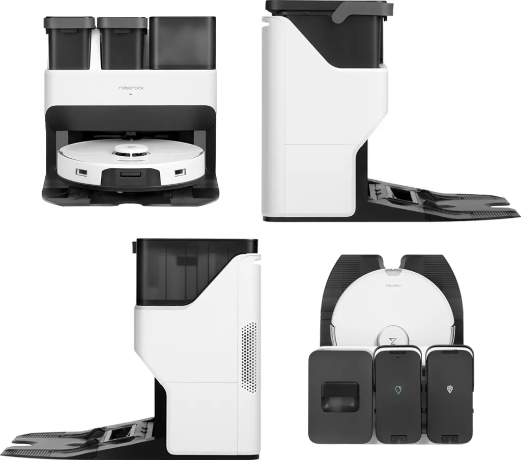 Roborock S7 Pro Ultra 5100Pa SaugroboterAbsaugstation Selbstwaschend/Selbstnachfüllend/Selbstentleerend/Selbstreinigen Staubsauger Roboter 10 Roborock S7 Pro Ultra 5100Pa SaugroboterAbsaugstation Selbstwaschend/Selbstnachfüllend/Selbstentleerend/Selbstreinigen Staubsauger Roboter – Bild 8