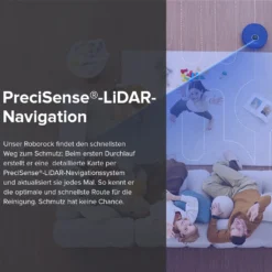 Roborock S8 Staubsauger Roboter Saugroboter 6000 Pa DuoRoller-Bürste VibraRise Wischen 3D-Mapping Reactive 3D-Hindernisumgehung (Schwarz) Mit 2pcs Mopp -Rein Blitz Geschaft bcf60310c25894d365c6758a2cab8d5e