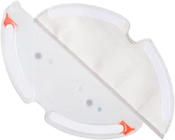 Roborock Original Zubehör Mopp Für S5, S5Max, S6, S6 Max ,Q7 Max Und E Series Staubsauger, 2er Pack -Rein Blitz Geschaft bd590ee689e4bdcc19d1f29533e077cb