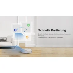 ROBO Saugroboter Q7 Wh -Rein Blitz Geschaft bd68ea5a5a63b4ba2ed3c114813b2c53