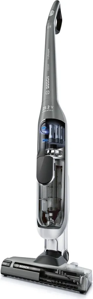 Bosch BBH6PARQ Athlet ProParquet Akkusauger 25,2V Soft Touch Grau/silber 17 Bosch BBH6PARQ Athlet ProParquet Akkusauger 25,2V Soft Touch Grau/silber – Bild 15