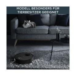 Rowenta Explorer 75 RR7675, Beutellos, Schwarz, Rund, Area, Ladend, Walzenbürste -Rein Blitz Geschaft c09243ea1df826ef57753b9e08b33640