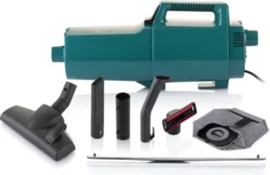 Omega CONTUR PLUS, Stielstaubsauger ETA243690006, 800 Watt, Mit Beutel, Umschaltbare Leichtlaufdüse, Polsterdüse, Fugendüse, Textil-Dauerfilter -Rein Blitz Geschaft c0f22745fed1478a76b74e8880bf2302