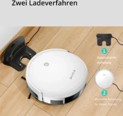 SmartAI Saugroboter Staubsauger Roboter APP Fernbedienung 2600Pa Staubsauger Weiß 22 SmartAI Saugroboter Staubsauger Roboter APP Fernbedienung 2600Pa Staubsauger Weiß -Rein Blitz Geschaft c19a1ab85c7ad5b700a6bd42bd6c26be