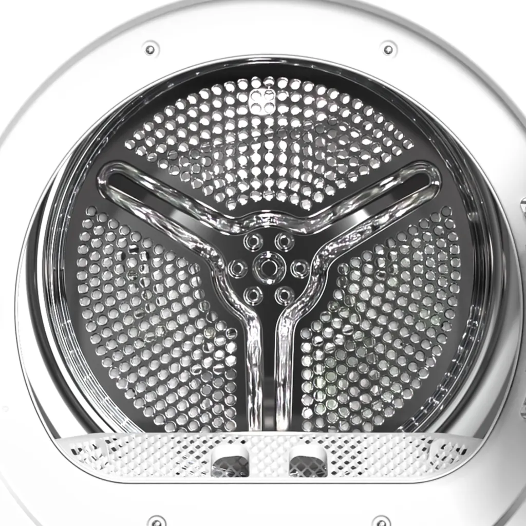 Sharp KD-HCB8S7PW9-DE Kondenstrockner 8 Kg LED-Trommelbeleuchtung 6 Sharp KD-HCB8S7PW9-DE Kondenstrockner 8 Kg LED-Trommelbeleuchtung – Bild 4