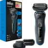 Braun Series 5s Rasierer Herren, Elektrorasierer Mit 3 Flexiblen Klingen, Präzisionstrimmer -Rein Blitz Geschaft c20dc206a32f304b96826227ef195afd