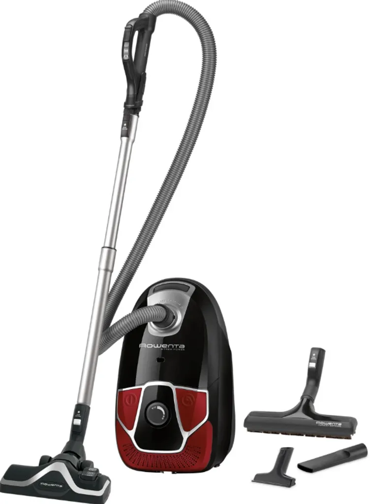 Rowenta RO6850EA X-trem PowerParkett Bodenstaubsauger Schwarz/rot/silber 3 Rowenta RO6850EA X-trem PowerParkett Bodenstaubsauger Schwarz/rot/silber