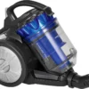 ProfiCare Bodenstaubsauger PC-BS 3040, Eco-Cyclon Twin-Spin Bodenstaubsauger, Beutellose Filtertechnik, 4-Fach Mikrofiltersystem, HEPA-Filter, Edelstahl-Teleskoprohr (höhenverstellbar), Extra Großer Aktionsradius (8,3 M), 700 Watt, Blau-schwarz -Rein Blitz Geschaft c4963a6d39af5e0863289bf7abd80239