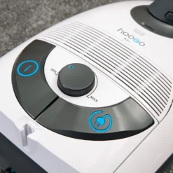 HooGo B3+ Bodenstaubsauger 3 Liter Mit Beutel Inkl. Parkett-, Polster- Und Fugendüse, Möbelbürste, 11m Aktionsradius, HEPA14 Filter, Allergikertauglich -Rein Blitz Geschaft c61ee450ad13978914180b838c4b250c