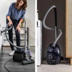 Siemens VS06B1110 Bodenstaubsauger Moonlight Blue : B -Rein Blitz Geschaft c83fbd9031bd424a722f2861941b5c9b