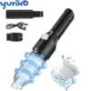 YURIKO 120W Auto Staubsauger Kabellos Mini Home Handstaubsauger Starker Sog Akku -Rein Blitz Geschaft c8efe8b6e628bd59e4a8b726a835e00d