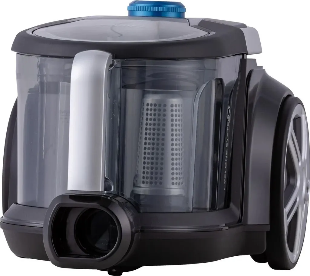 Midea Bodenstaubstaubsauger Staubsauger Cyclon Beutellos 600W HEPA MSK5.600bs Mattschwarz 4 Midea Bodenstaubstaubsauger Staubsauger Cyclon Beutellos 600W HEPA MSK5.600bs Mattschwarz – Bild 2