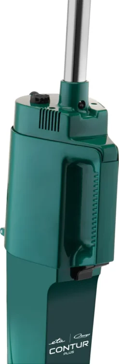 Omega CONTUR PLUS, Stielstaubsauger ETA243690006, 800 Watt, Mit Beutel, Umschaltbare Leichtlaufdüse, Polsterdüse, Fugendüse, Textil-Dauerfilter -Rein Blitz Geschaft c94fbe5634931df1020472b4c7c8097e