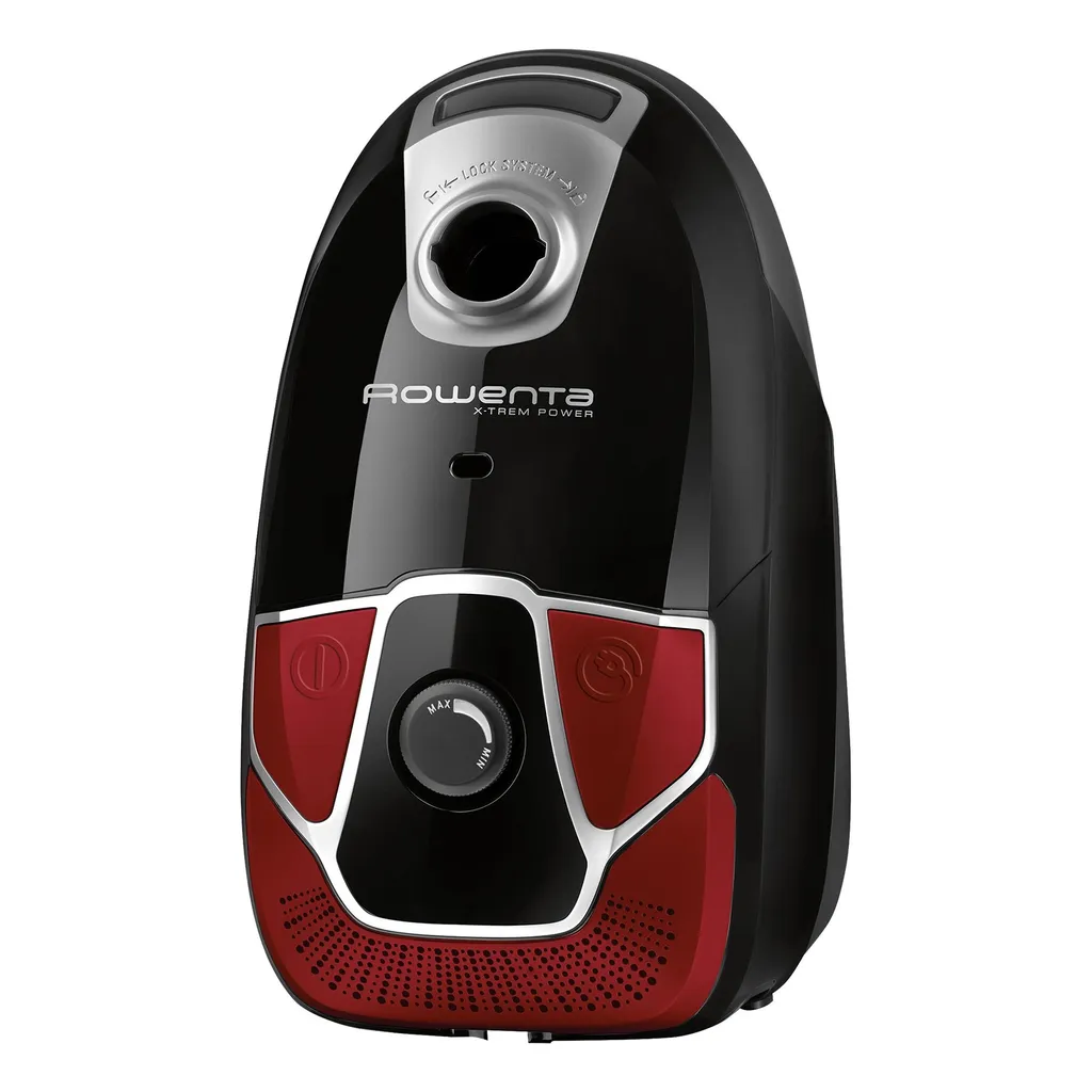 Rowenta RO6850EA X-trem PowerParkett Bodenstaubsauger Schwarz/rot/silber 8 Rowenta RO6850EA X-trem PowerParkett Bodenstaubsauger Schwarz/rot/silber – Bild 6