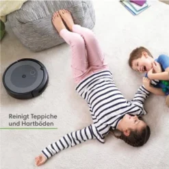 IRobot Roomba I3 Roboter-Staubsauger Schwarz, Grau -Rein Blitz Geschaft cad8b3280dba5242c2ce79a67b4c0edd