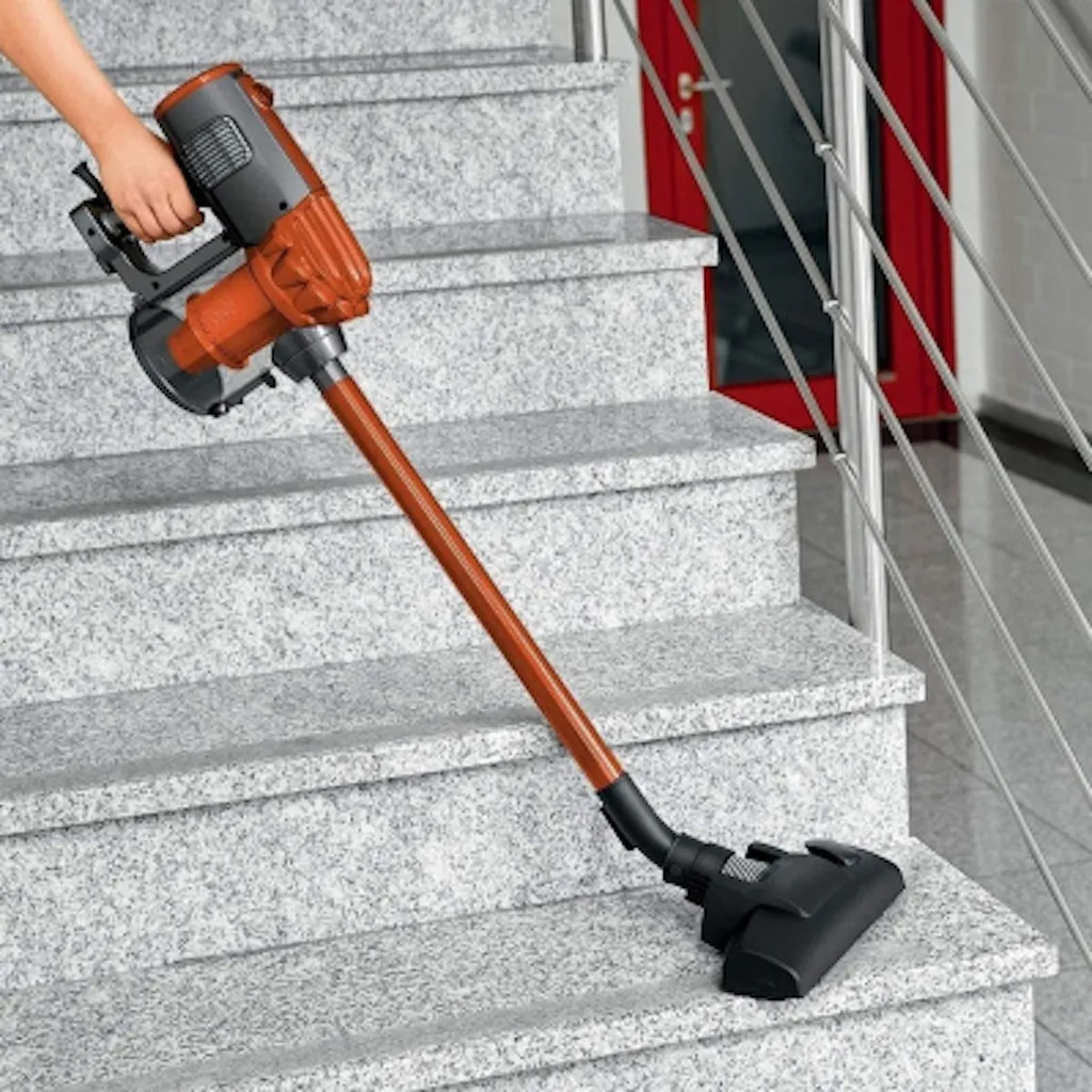 Bomann BS 1948 CB N Bodenstaubsauger, 2 In 1 – Boden- Und Handstaubsauger In Einem, Energiesparende 600 Watt, HEPA-Filter (Hoch-Effizienz-Partikel-Luftfilter), Anthrazit / Orange 4 Bomann BS 1948 CB N Bodenstaubsauger, 2 In 1 – Boden- Und Handstaubsauger In Einem, Energiesparende 600 Watt, HEPA-Filter (Hoch-Effizienz-Partikel-Luftfilter), Anthrazit / Orange – Bild 2