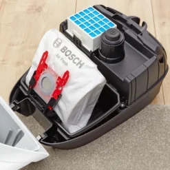 Bosch BGL6LHYG ProHygienic Bodenstaubsauger, Farbe:Weiß -Rein Blitz Geschaft cb6b2567e3aeacfc36a6d510dc54cebe