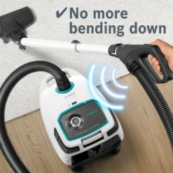 Bosch BGL6LHYG ProHygienic Bodenstaubsauger, Farbe:Weiß -Rein Blitz Geschaft cbda3b0224ca70b9f44c639b9a5ea7b5