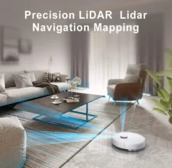 Dreame D9 Saugroboter Mit Wischfunktion Weiß -Rein Blitz Geschaft cc7b66a54384125fb0c7269fdebffda8