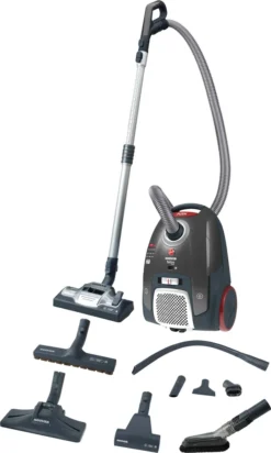 Hoover Telios Extra TX63SE 011, 550 W, Zylinder-Vakuum, Trocken, Staubbeutel, 3,5 L, EPA -Rein Blitz Geschaft cd5d57219fe9b81ecce22102c7177268