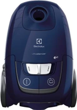 Electrolux Staubsauger Ultra Silencer EUSC62DB Bagged, Leistung 700 W, Staubkapazität 3,5 L, Blau -Rein Blitz Geschaft cda973f61bd20754e9ad4b9538cfd15a