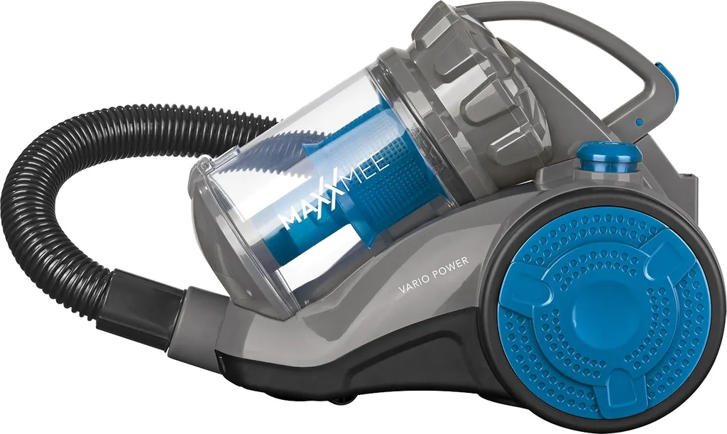 MAXXMEE Zyklon-Staubsauger - 4 Spezialdüsen - Schwarz/blau Staubsauger Beutellos Zyklon Bodenstaubsauger Filter Teppich Boden HEPA-Filter 6 MAXXMEE Zyklon-Staubsauger - 4 Spezialdüsen - Schwarz/blau Staubsauger Beutellos Zyklon Bodenstaubsauger Filter Teppich Boden HEPA-Filter – Bild 4