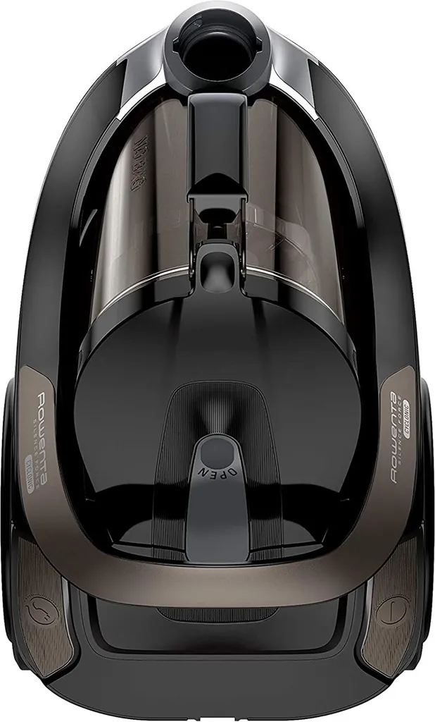 Rowenta RO7260 Bodenstaubsauger Silence Force Cyclonic Parkett | Beutellos | Große Staubbehälterkapazität: 2,5 Liter | Schlankes Und Modernes Design | Langlebiger EffiTech-Motor | Schwarz 8 Rowenta RO7260 Bodenstaubsauger Silence Force Cyclonic Parkett | Beutellos | Große Staubbehälterkapazität: 2,5 Liter | Schlankes Und Modernes Design | Langlebiger EffiTech-Motor | Schwarz – Bild 6