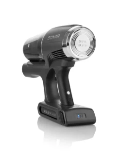 Hand- Und Akkustielstaubsauger ETA Sonar Artikel-Nr.: ETA223290000 2 In 1 Hand- Und Akkustielstaubsauger Mit Digital-Motor, Rotierender Turbobürste, Flexiblem Gelenk Und 25,2 V Li-Ionen-Akku. -Rein Blitz Geschaft ce9324dd9ceb92a8f227927f19f2c1bb