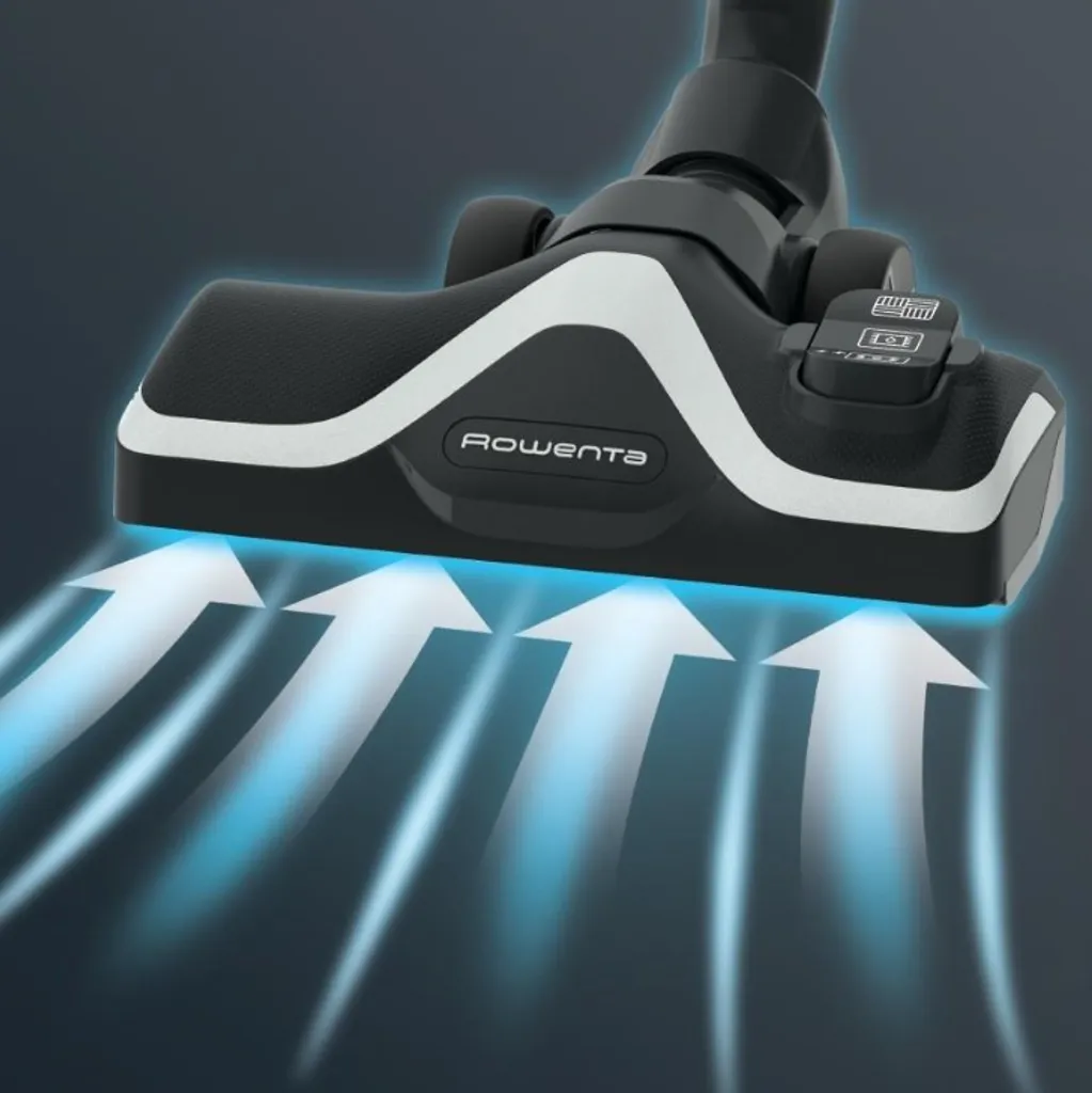 Rowenta RO6850EA X-trem PowerParkett Bodenstaubsauger Schwarz/rot/silber 7 Rowenta RO6850EA X-trem PowerParkett Bodenstaubsauger Schwarz/rot/silber – Bild 5