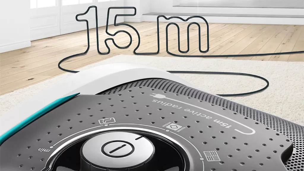 Bosch Serie 8 BGL8XHYG, Trommel-Vakuum, Trocken, Staubbeutel, 5 L, Allergie-Filter, 69 DB 7 Bosch Serie 8 BGL8XHYG, Trommel-Vakuum, Trocken, Staubbeutel, 5 L, Allergie-Filter, 69 DB – Bild 5