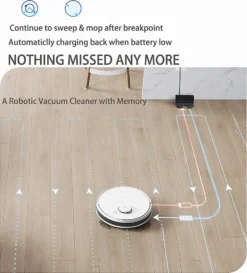 ECOVACS Deebot N8 Saugroboter Mit Wischfunktion -Rein Blitz Geschaft d0343714e641965bbf680a320b80d535