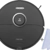 Roborock S8 Staubsauger Roboter Saugroboter 6000 Pa DuoRoller-Bürste VibraRise Wischen 3D-Mapping Reactive 3D-Hindernisumgehung (Schwarz) Mit 2pcs Mopp -Rein Blitz Geschaft d09af82a9c11f9594b1195a52ffa05b4