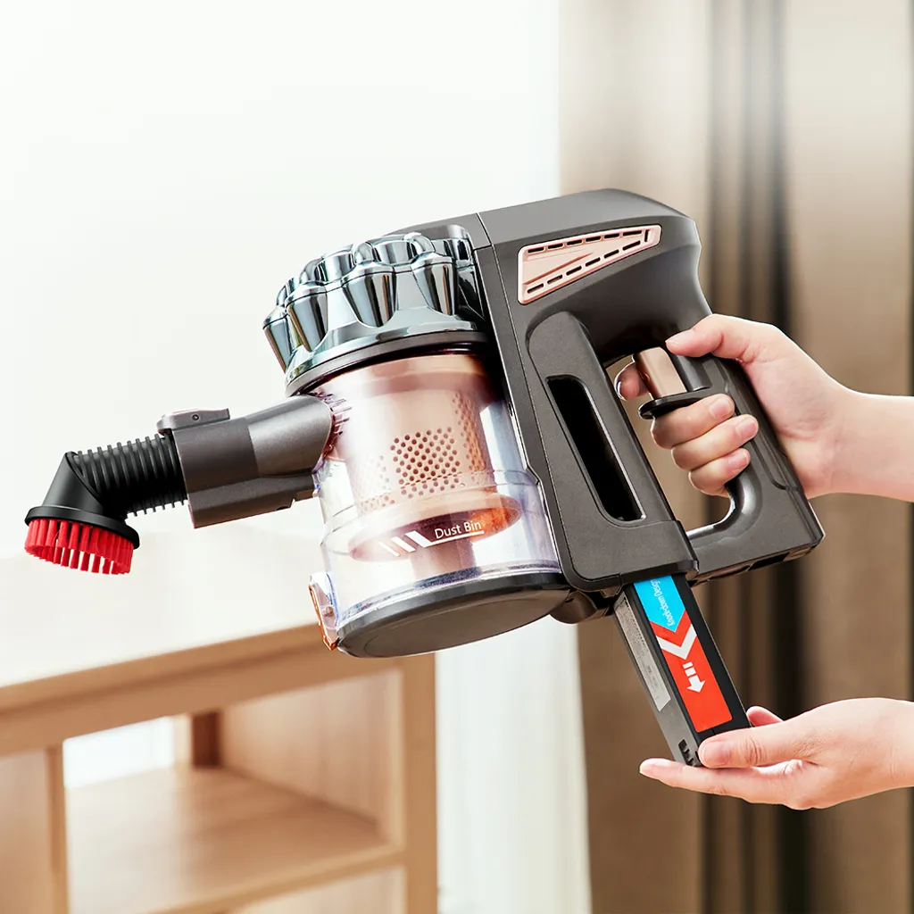 Proscenic New Vision P8 Plus Akku Staubsauger, 3-in-1 Handstaubsauger, 150W Kabeloser Staubsauger, 2,200 MAh Abnehmbarer Akku, Bis Zu 40 Minuten Laufzeit, Geeignet Für Tierhaare 9 Proscenic New Vision P8 Plus Akku Staubsauger, 3-in-1 Handstaubsauger, 150W Kabeloser Staubsauger, 2,200 MAh Abnehmbarer Akku, Bis Zu 40 Minuten Laufzeit, Geeignet Für Tierhaare – Bild 7