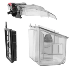 Deuba Staubsauger 900 W Beutelloser Multi-Zyklon-Staubsauger Leistungsstark Volumenbehälter Waschbarer HEPA-Filter Grün -Rein Blitz Geschaft d1652d85d8864d49db14830d8f1b71f8 1