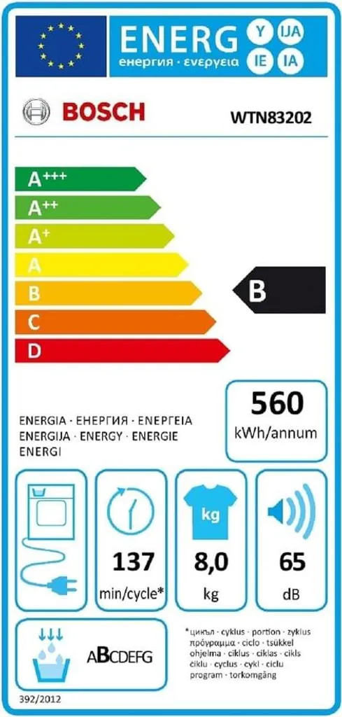 Bosch Kondens-Trockner WTN83202 13 Bosch Kondens-Trockner WTN83202 – Bild 11
