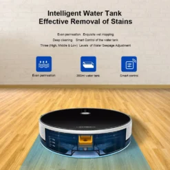 LIECTROUX C30B Automatischer Roboter-Staubsauger 5000Pa Starke Saugleistung Intelligente Dynamische Navigation APP-Fernbedienung Intelligentes Nasswischen Sprachsteuerung Kompatibel Mit Alexa Google Assistant -Rein Blitz Geschaft d3dc5fd5ff057c49a42b10feeb35a4d9
