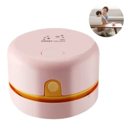 Desktop-Staubsauger USB Aufladbar Einstellbare Saugkraft Mini Tisch Staubsammler Für Tastatur Home Office ,Pink -Rein Blitz Geschaft d537c0362319c2b1e8d96156f9b2e4e5
