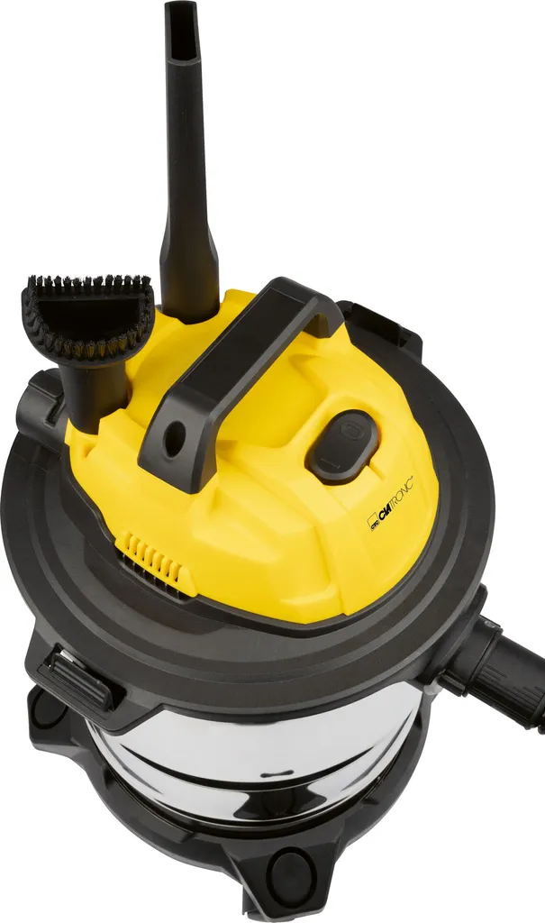 Clatronic Nass Trockensauger 3in1 Trockensauger Nasssauger Und Gebläsefunktion, 20L Tank, Extra Langes Kabel (5m) Inkl. Aufsätze U. Auswaschbarem Permanentfilter, 1200 Watt, BS 1313 9 Clatronic Nass Trockensauger 3in1 Trockensauger Nasssauger Und Gebläsefunktion, 20L Tank, Extra Langes Kabel (5m) Inkl. Aufsätze U. Auswaschbarem Permanentfilter, 1200 Watt, BS 1313 – Bild 7