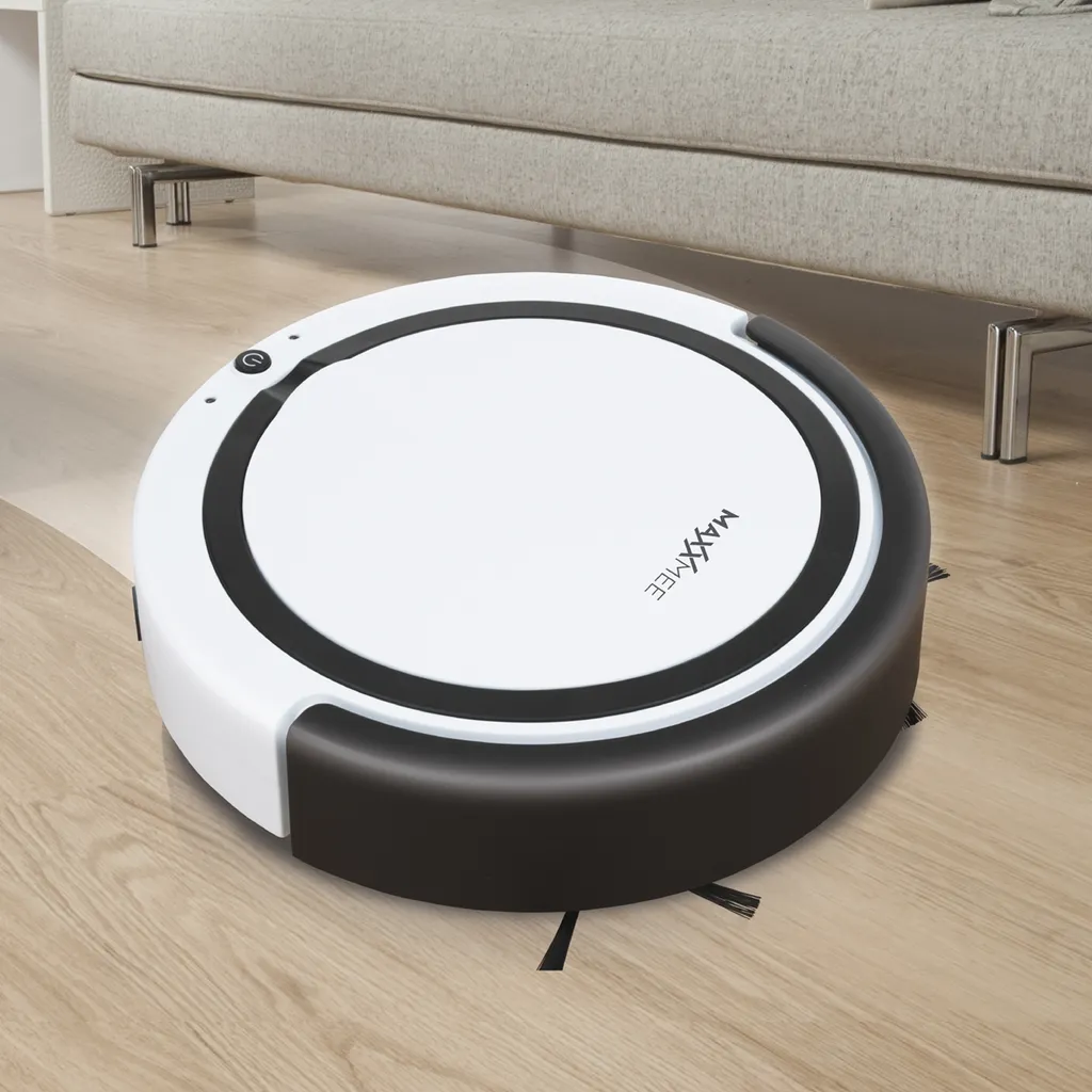 Saugroboter Automatischer Staubsauger Beutellos Reinigen Roboter Vacuum MAXXMEE 4 Saugroboter Automatischer Staubsauger Beutellos Reinigen Roboter Vacuum MAXXMEE – Bild 2