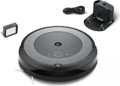 IRobot Roomba I3 Roboter-Staubsauger Schwarz, Grau -Rein Blitz Geschaft d72ffcd73d37433ebf58b0f483cf3c76